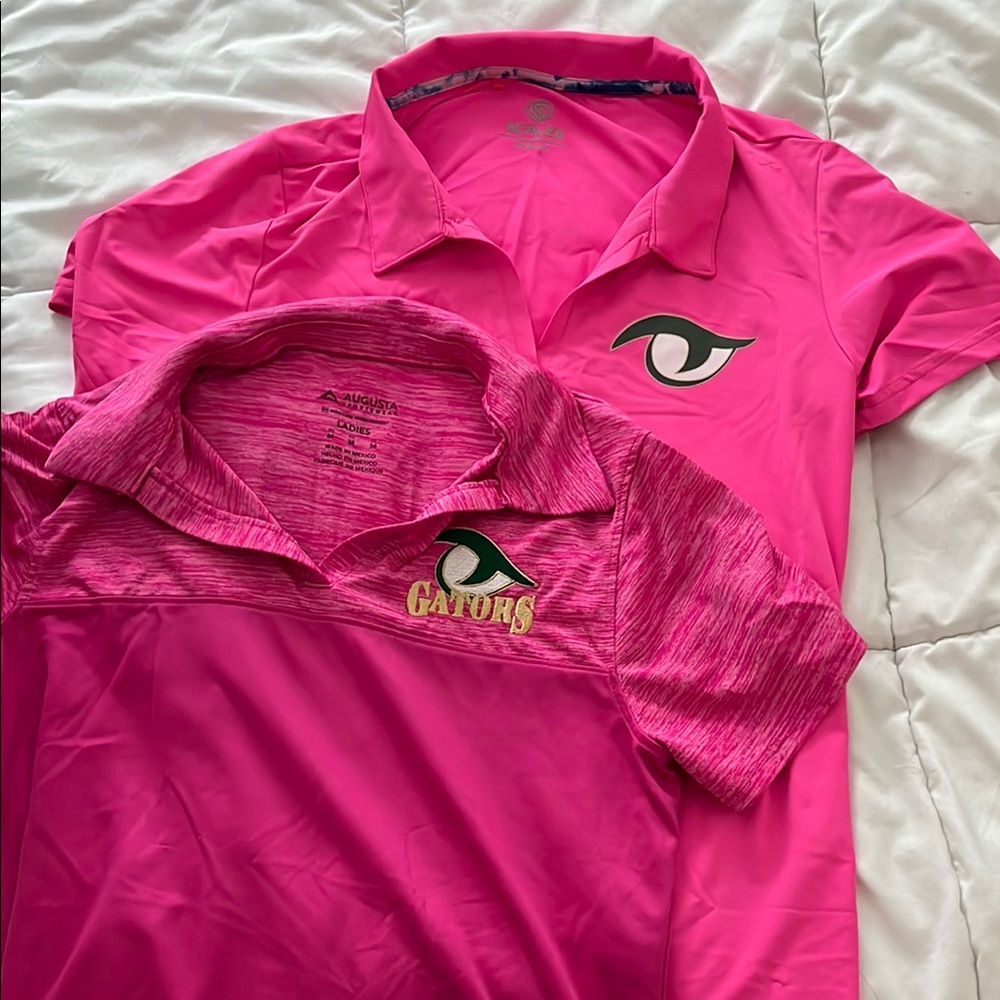 Pink Gators Polo Shirts